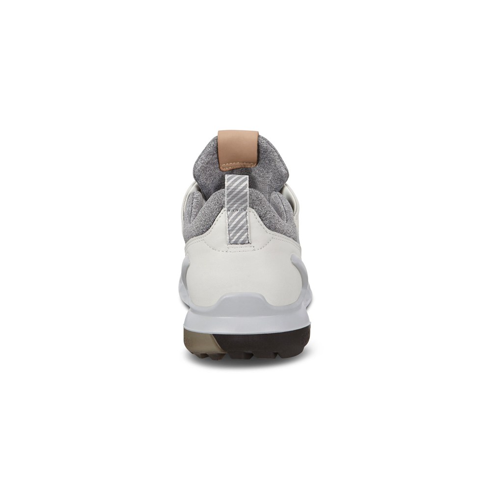 Zapatos De Golf Hombre - ECCO Biom Cool Pro - Blancos - IBC874531